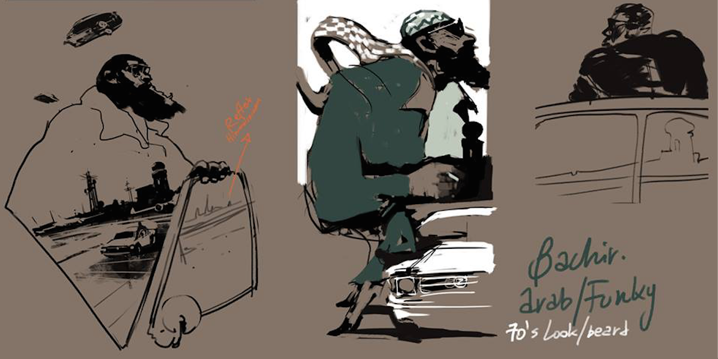 Bachirs Trip Berlin Metropolis